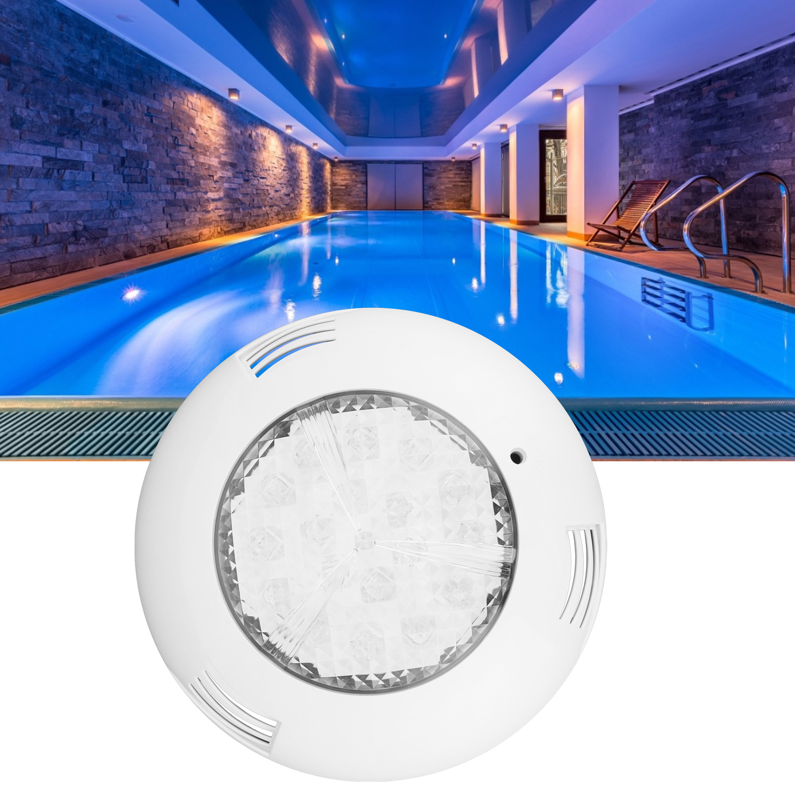 Henmomu Underwater Wall Light,Submersible Light,Underwater Light LED