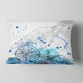thumbnail image 2 of Designart Marine Creatures Illustration - Animal Throw Pillow - 12x20, 2 of 5
