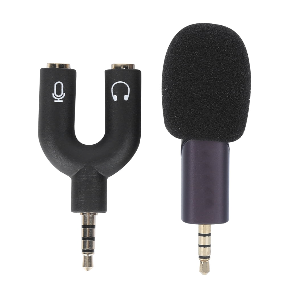 Reducing Background Noise Plug And Play Stabilizer Microphone, Mini
