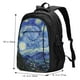 thumbnail image 5 of Easygdp The Starry Night Mochila para Laptop de Viaje con Puerto USB, Mochila para Laptop con Puerto de Carga USB para Mujeres y Hombres, 5 of 7