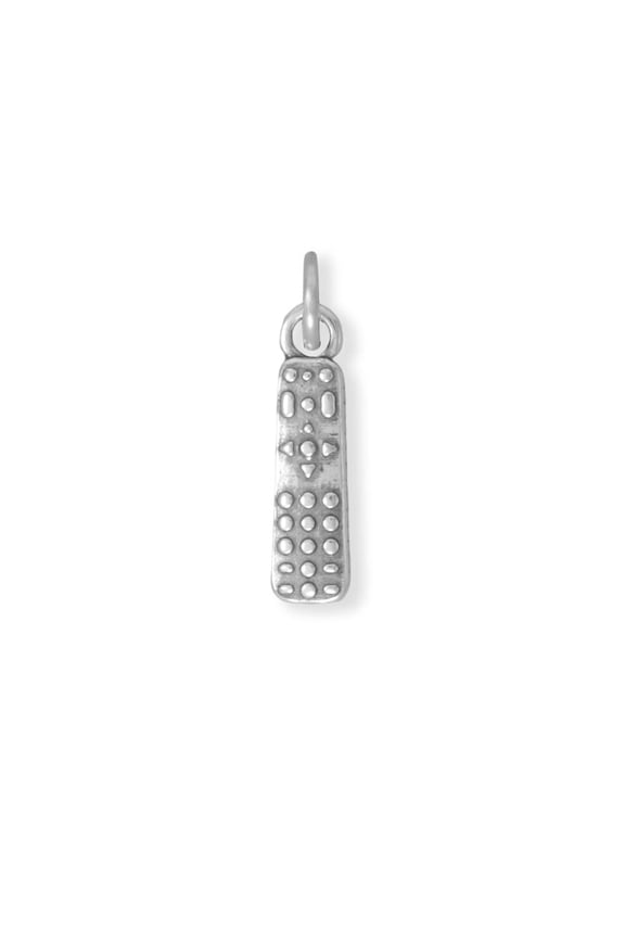 Women's .925 Sterling Silver TV Remote Charm
