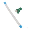 thumbnail image 1 of Paquete De 2 Recambios Tarjeta De licencia Puerto De Carga JDS-055 Para PS4 5ta Generación Con Cable De 12 Pines shamjiam Puerto de carga USB, 1 of 9