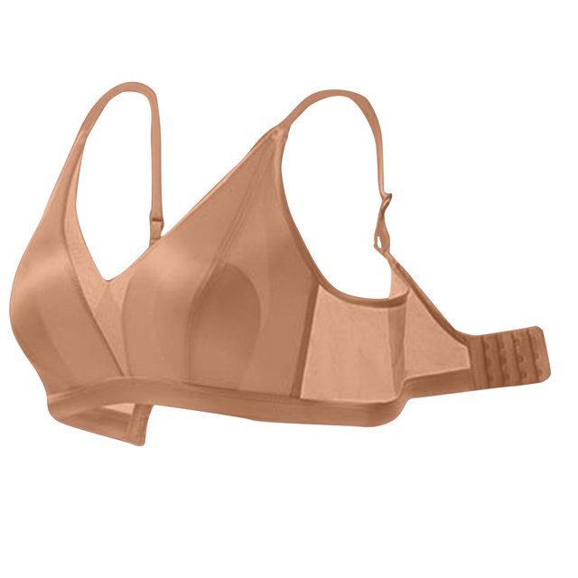 Timegard Wireless Bras for Women Seamless Adjustable Strap High Support Comfort Smoothing Tshirts Bras