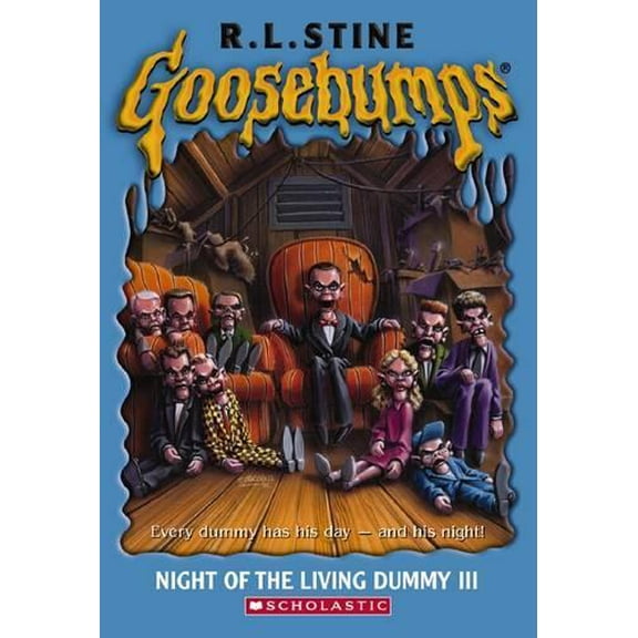 Pre-Owned Goosebumps: Night Of The Living Dummy III (Unknown) 0439669898 9780439669894