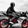 thumbnail image 2 of Casco Integral Abatible para Motocicleta MOCOERL Mate Negro Certificado Dot Doble Visera para Hombre, 2 of 9