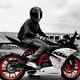 thumbnail image 2 of Casco Integral Abatible para Motocicleta MOCOERL Mate Negro Certificado Dot Doble Visera para Hombre, 2 of 9