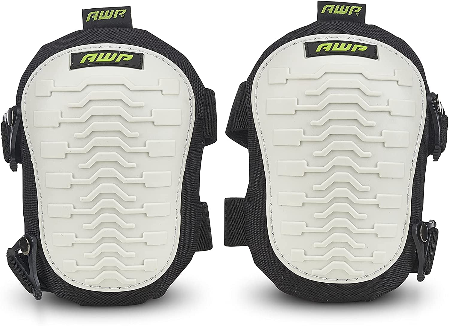 Big Time Products 100854 AWP Non-Marring Knee Pad, Black & White