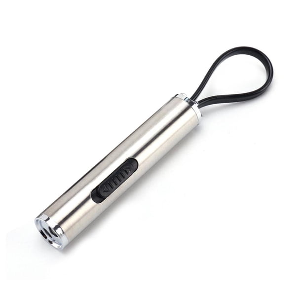 Mini linterna LED UV Luz UV de acero inoxidable de 2 velocidades Ligera para manicura