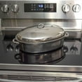 thumbnail image 4 of 2 Piece Stainless Steel Roasting Set, 4 of 7