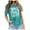 Sky Blue, variant on Women's Casual Loose Fit Tennis T Shirt With Fun Graphic Top Tee Stylish Beautiful Women's T-Shirts