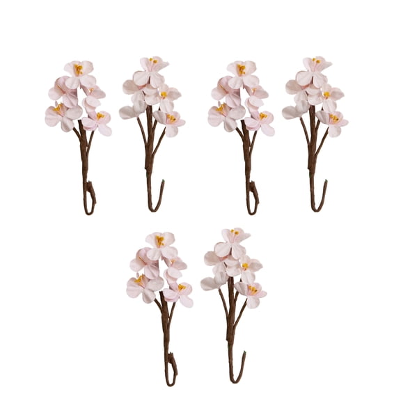 Recollections Paper Cherry Blossom Embellishments, 12 Packs: 6 ct. (72 total)