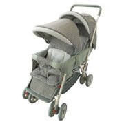 Amoroso Deluxe Double Baby Stroller, Green