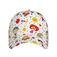 thumbnail image 2 of Daiia Childrens Party print Baseball Cap Men Women Golf Dad Hat Adjustable Original Classic Low Profile Hat Unconstructed Plain Cap, 2 of 9