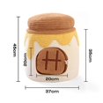 thumbnail image 4 of Pet House Cat Bed Sandwich Honey Jar Shape Dog Beds Deep Sleepping Tent Cozy Nest Indoor Cushion Cama Gato Fast Shipping CW05 ShopWise Round, 4 of 6