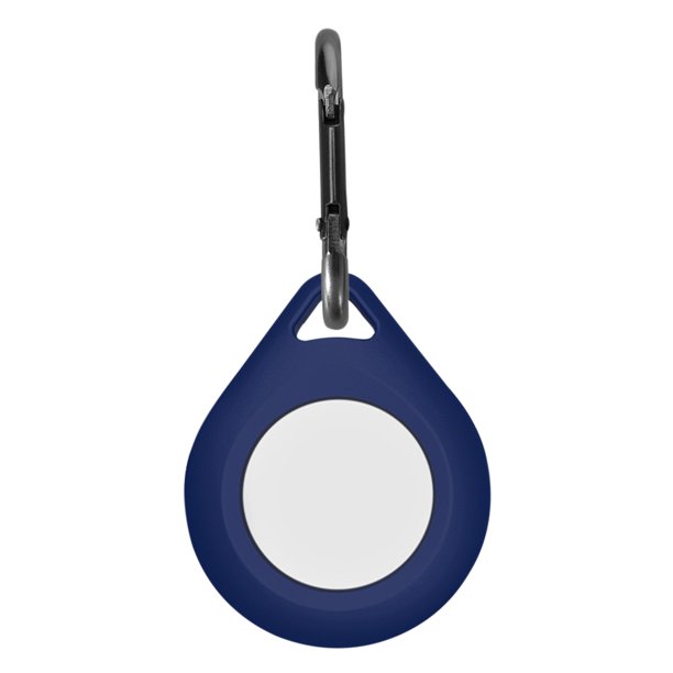 Funda de silicona compatible con el soporte de la cubierta protectora AirTags Drop (azul) Tmvgtek Para Estrenar