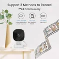 thumbnail image 4 of Cámara de seguridad Xiaomi MIJIA 4K, Monitor WiFi de visión nocturna a todo color con Audio bidireccional IP65, vigilancia con detección de movimiento impermeable, 4 of 4