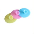 thumbnail image 1 of Depurador facial Vhermosa exfoliantes de silicona suave almohadilla de limpieza facial color aleatorio, 1 of 4