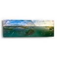 thumbnail image 2 of Epic Art 'St Thomas USVI Sunset Panorama' by Epic Portfolio, Acrylic Glass Wall Art, 48"x16", 2 of 8