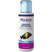 Aqueon Ammonia Neutralizer for Freshwater and Saltwater Aquariums 4 oz