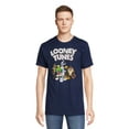 Looney Tunes Men's & Big Men's Graphic Tee Shirts, 2Pack, S3XL