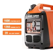 AIVOLT 1600 Watts Gas Powered Portable Quiet Inverter Generators for Home Use Emergency and Camping, EPA Compliant, Low Oil Shutdown