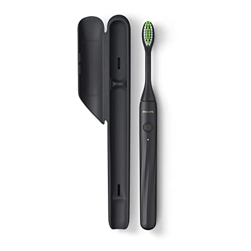 Cepillo de dientes recargable Philips One de Sonicare, Shadow Black, HY1200/06 Sonicare Philips Sonicare