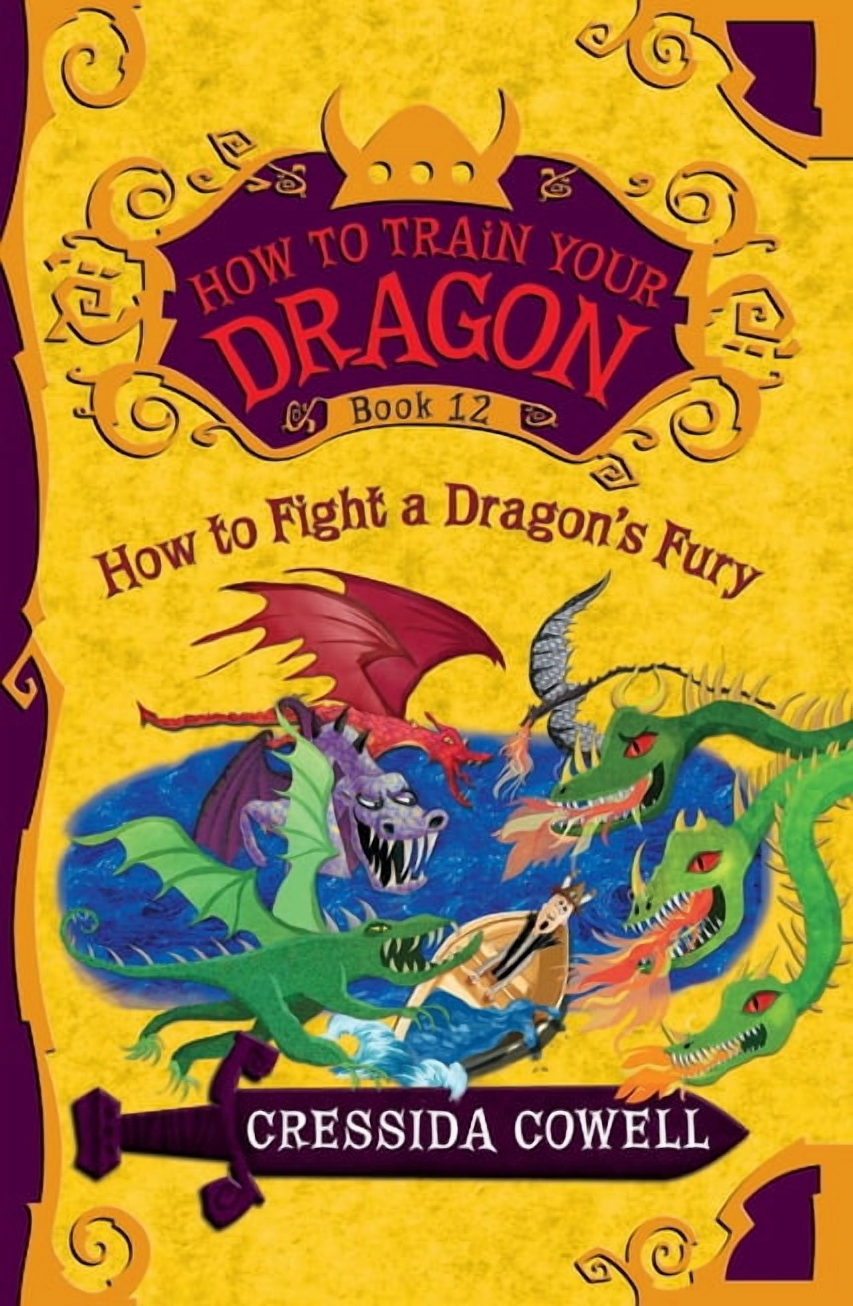 How to Train Your Dragon (Paperback) - Walmart.com