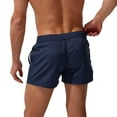 thumbnail image 5 of Men's 9" Quick-Dry Swim Trunk Swimming Trunks Solid Navy Xs, 5 of 7