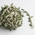 thumbnail image 1 of pitrice 20 Meters Artificial Leaf Vine Garland Plant artificial Foliage Flower ivory, 1 of 6
