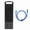 Black, variant on Rupoun Steam VR USB Dongle Receiver Plug and Play Wireless PC Adapter for Valve Index Controllers White (1.97 inches / 5 cm)