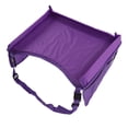 thumbnail image 1 of Bandeja De Mesa Para Coche Para Niños, Impermeable, Estable, Suave, Ajustable, Almacenable, Para Viajes De Niños Pequeños, 1 of 7