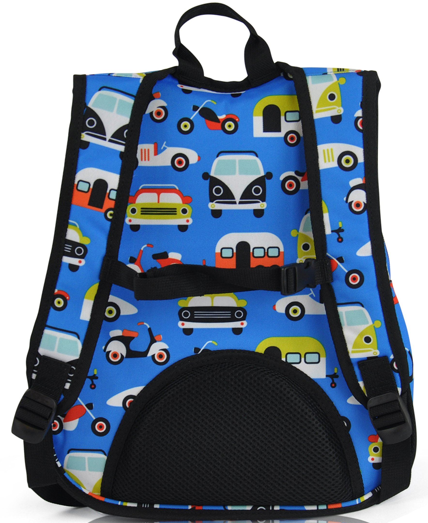 O3KCBP019 Obersee Mini Preschool All-in-One Backpack for Toddlers and Kids with integrated Insulated Cooler | Transportation - image 3 of 4