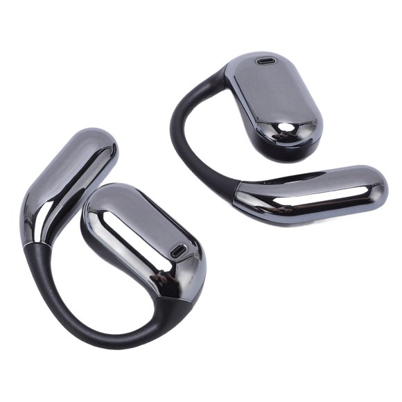 AI Language Translation Earbuds, Multi Language Real Time Translation with Touch Screen AI Smart Translation Open Ear Translator Earphone for Travel Business Learning