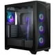 thumbnail image 2 of Gabinete Gamer MSI MPG GUNGNIR 300R AIRFLOW E-ATX Media Torre 4 Fan Cristal Templado USB-C ARGB Negro negro, 2 of 6