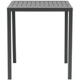 thumbnail image 3 of Meridian Furniture Maldives Outdoor Patio Square Bar Table, 3 of 28