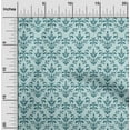 thumbnail image 2 of oneOone Cotton Poplin Twill Light Blue Fabric Damask Dress Material Fabric Print Fabric By The Yard 56 Inch Wide, 2 of 4