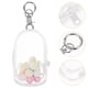 thumbnail image 5 of Mini bolsa de almacenamiento para muñecas con llavero, vitrina transparente, llavero, minibolsa para figuras, 5 of 6