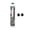 Black Skeleton Pattern, variant on M Buder Handheld Car Ashtray Safety Protection Lightweight Portable Mini Cigarette Ashtray for Home Smoking Area Green Solid, 5.51 in / 14 cm