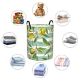 thumbnail image 6 of Easygdp Lemon Large Dirty Clothes Hamper, Lightweight Storage Basket, Household Laundry Bag with Handle -, 6 of 8