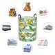 thumbnail image 4 of Fotbe Lemon Cesto de Ropa con Asas, Cesto Impermeable de Gran Capacidad, Bolsa de Lavado para Dormitorio, Cesto de Ropa con Ruedas y Asas-Small, 4 of 6
