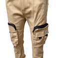 thumbnail image 2 of Genuine Mens Twill Stack Pant Streetwear Fashion, 2 of 2