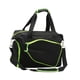 thumbnail image 2 of Bolsa para raqueta de pickleball, bolsa de gimnasio, bandolera con soporte para raqueta y hombro. Verde negro, 2 of 9