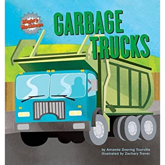 Pre-Owned Garbage Trucks (Library Binding) 1602706255 9781602706255