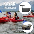 thumbnail image 6 of MIXFEER Kayak Tail Rudder Steering System Control Kit Kayak Direction Control Tail Rudder, 6 of 7