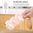 thumbnail image 3 of Rice Ball Mould Shaker for Home Use 8Pcs Simple Sushi Rice Ball Maker, 3 of 3