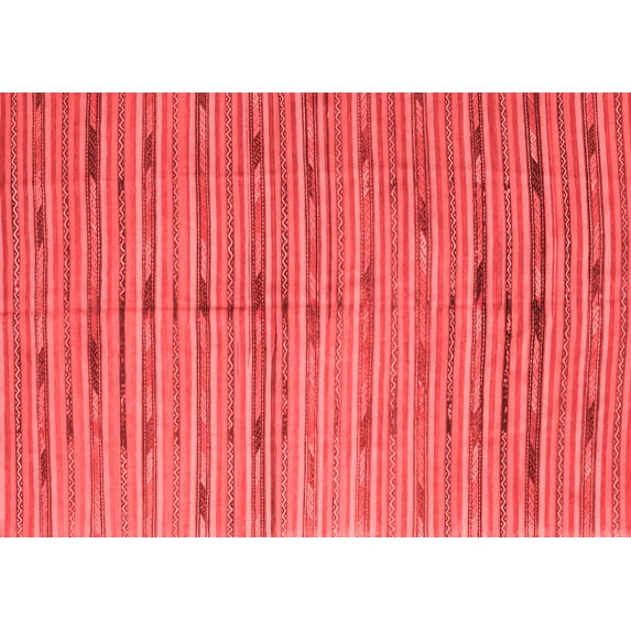 Ahgly Company Indoor Rectangle Southwestern Red Country Area Rugs, 3' x 5'