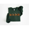 thumbnail image 4 of Thanksgiving Dachshund Sweatshirt | Cute Fall Pumpkin Pie Dog Graphic, 4 of 7