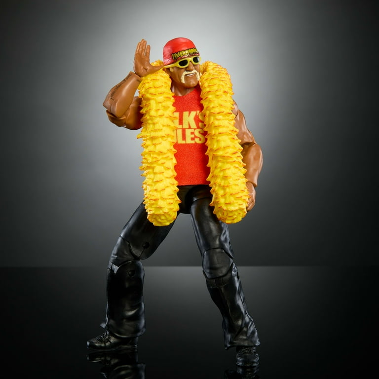 WWE Elite Collection Premium Live Event Hulk Hogan Action Figure