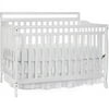 Dream On Me Liberty 5-in-1 Convertible Crib White
