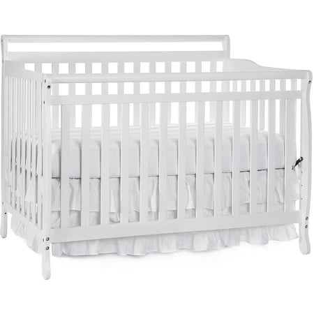 Dream On Me Liberty 5-in-1 Convertible Crib White